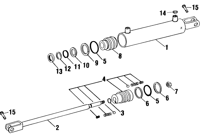 027(1) HYDRAULIC ENDGATE CYLINDER