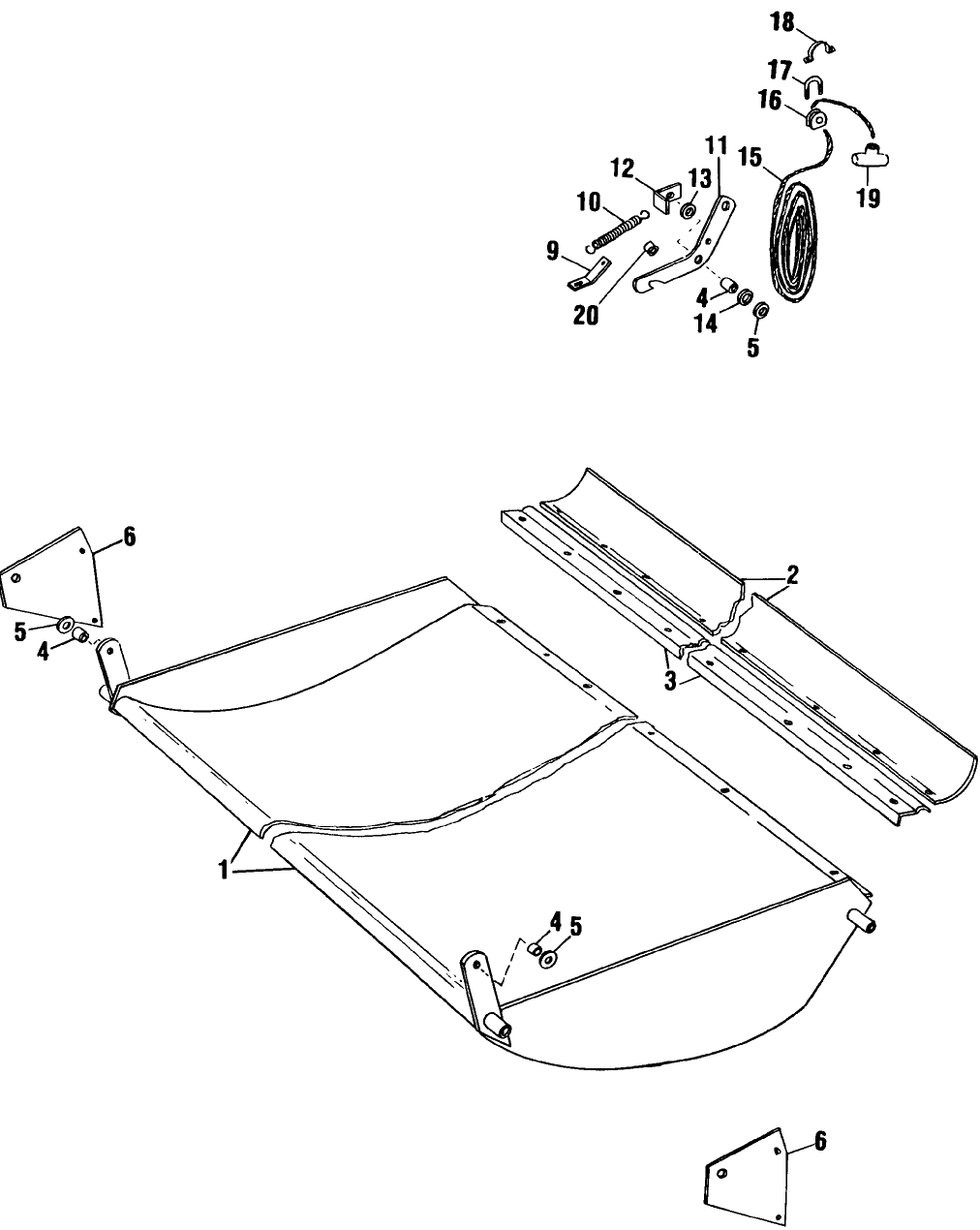 017 OPTIONAL FINE MANURE PAN