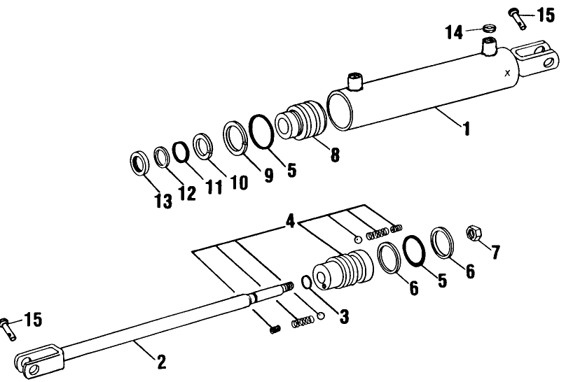 026(1) HYDRAULIC ENDGATE CYLINDER