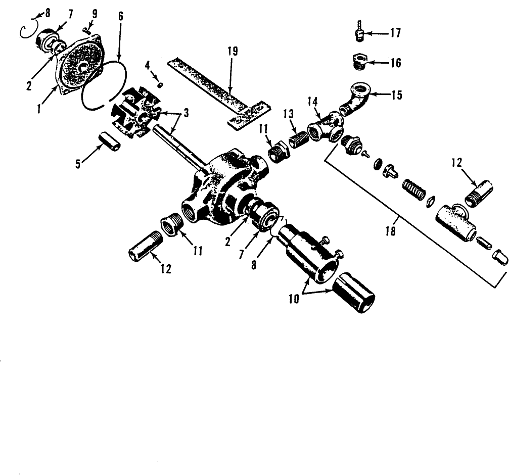 012 WATER PUMP ASSEMBLY - 19-264