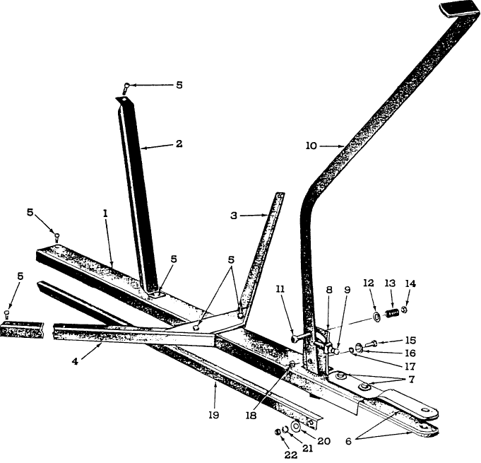 001 TONGUE & LEVER PARTS, 20-5,20-6,20-9,20-10