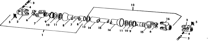 005 POWER TAKE OFF, 540 RPM