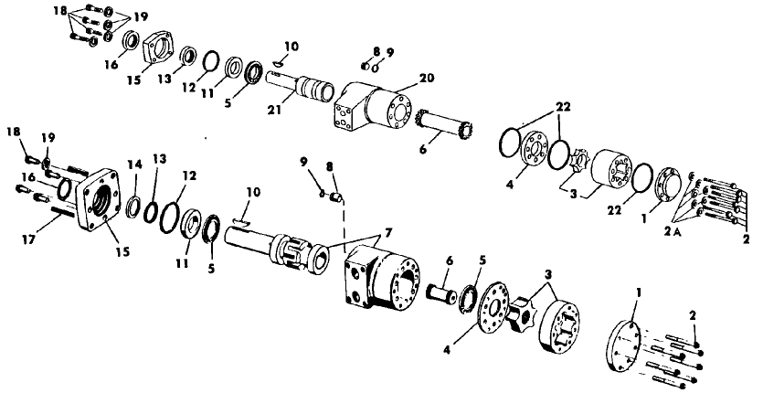 016 HYDRAULIC MOTOR