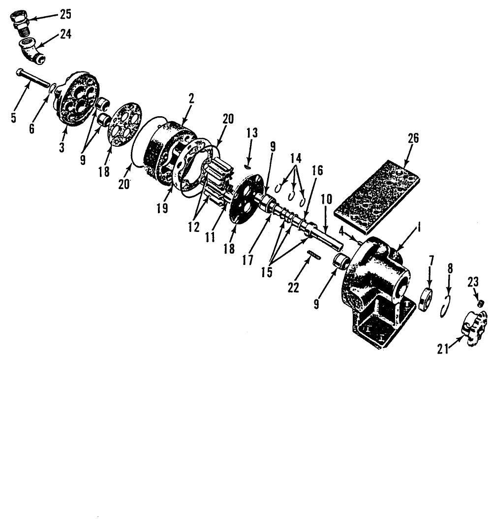 013 HYDRAULIC MOTOR ASSEMBLY - 19-264