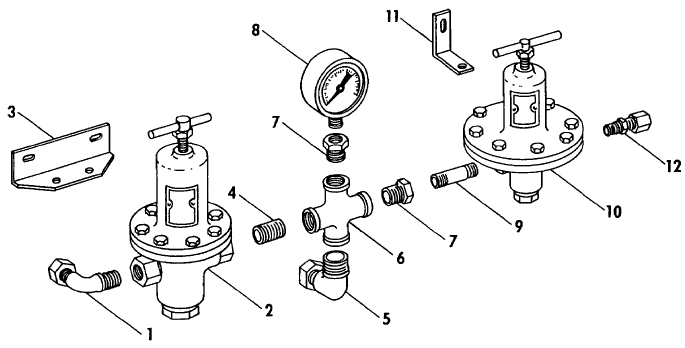 007 VAPOR CONTROL GROUP FOR THERMOSTAIC CONTROL SYSTEM UNITS, 735,765