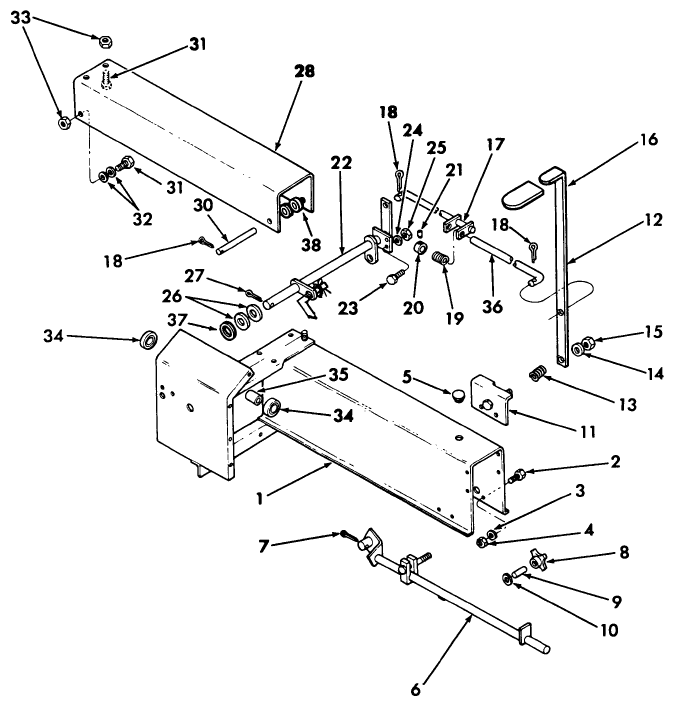 002 REAR FRAME