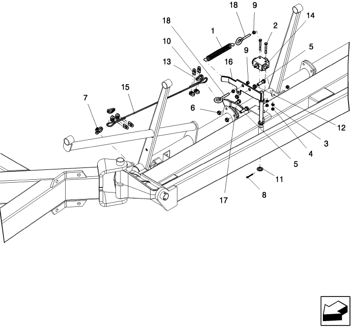 04.070.1 WHEELED BOOM SECONDARY STOP VALVE