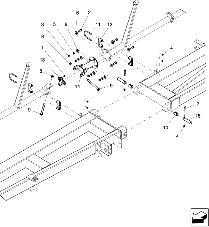 E.10.C(04) WHEELED BOOM - PRIMARY AND SECONDARY JOINT ASSEMBLY