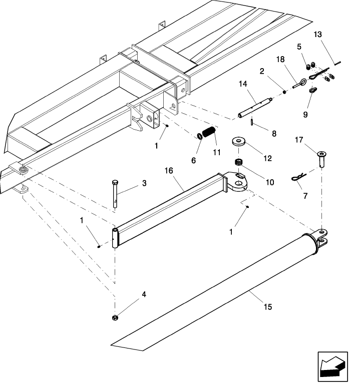 E.10.C(01) WHEELED BOOM - DRAW BOOM ASSEMBLY - 4 AND 6 SECTION