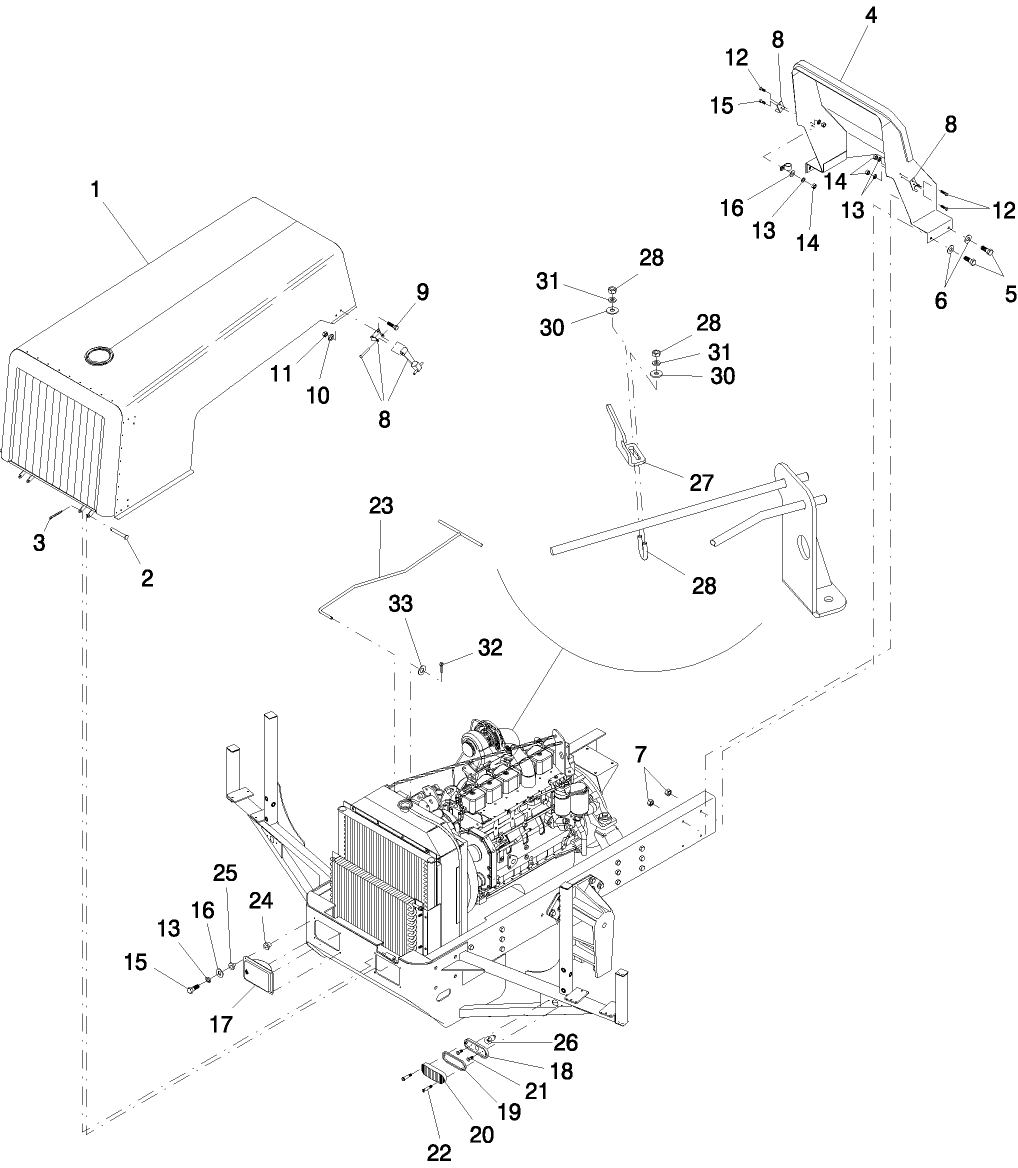 08.02 HOOD, FIREWALL, HEADLIGHTS, TURN SIGNAL