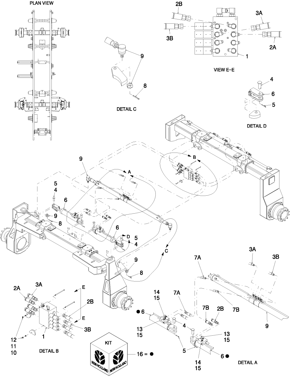 07.21 HYDRAULICS, AUTO-TIEROD