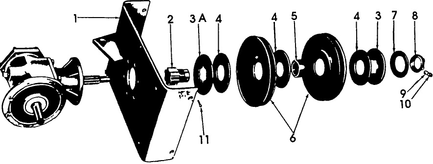 004 CLUTCH PARTS, GROUP 2-2 - 22-61,22-114,22-126