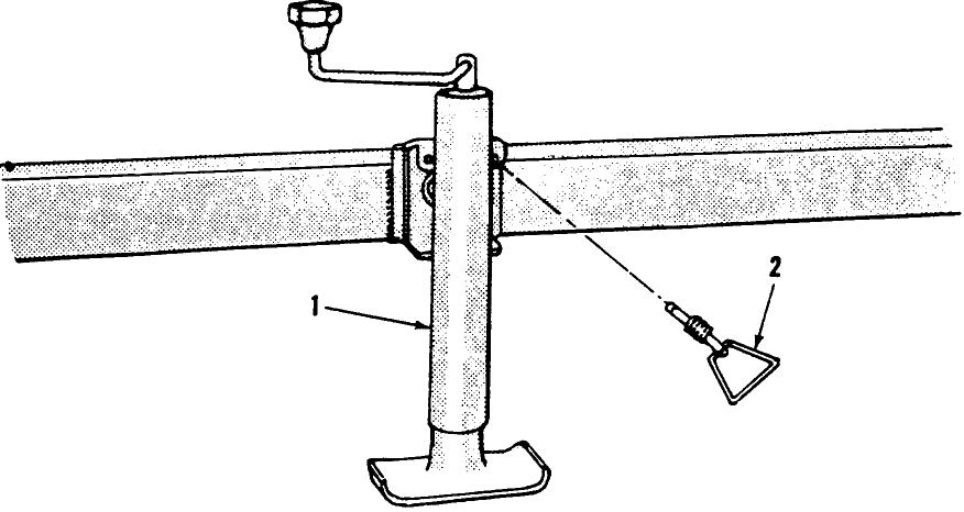 014A JACK ASSEMBLY, SWIVEL - 22-201