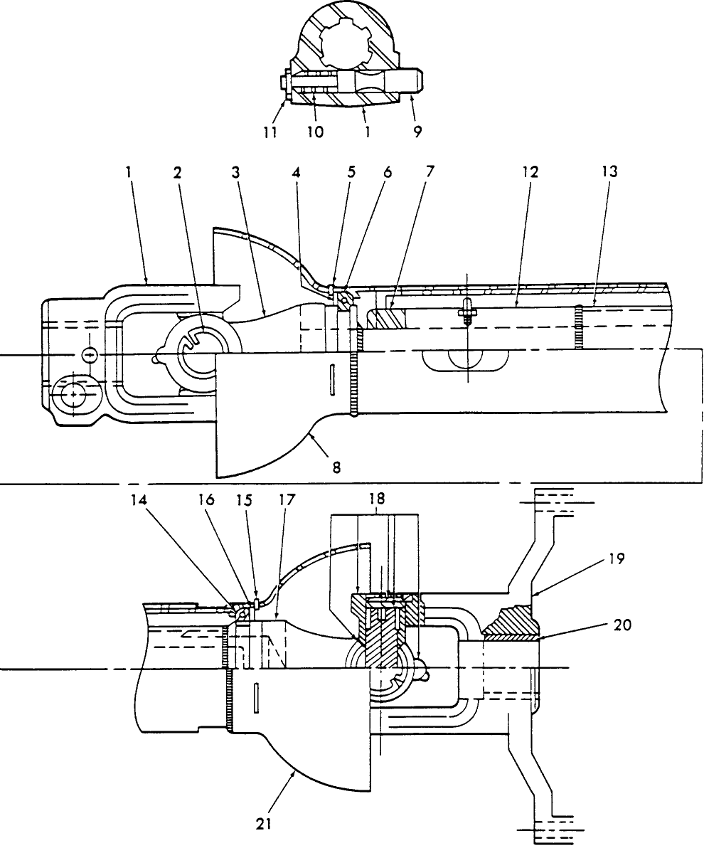 008 DRIVELINE SERIES 940, 941, 942, & 943, MODELS 22BM0003, 22BM0005, 22BM