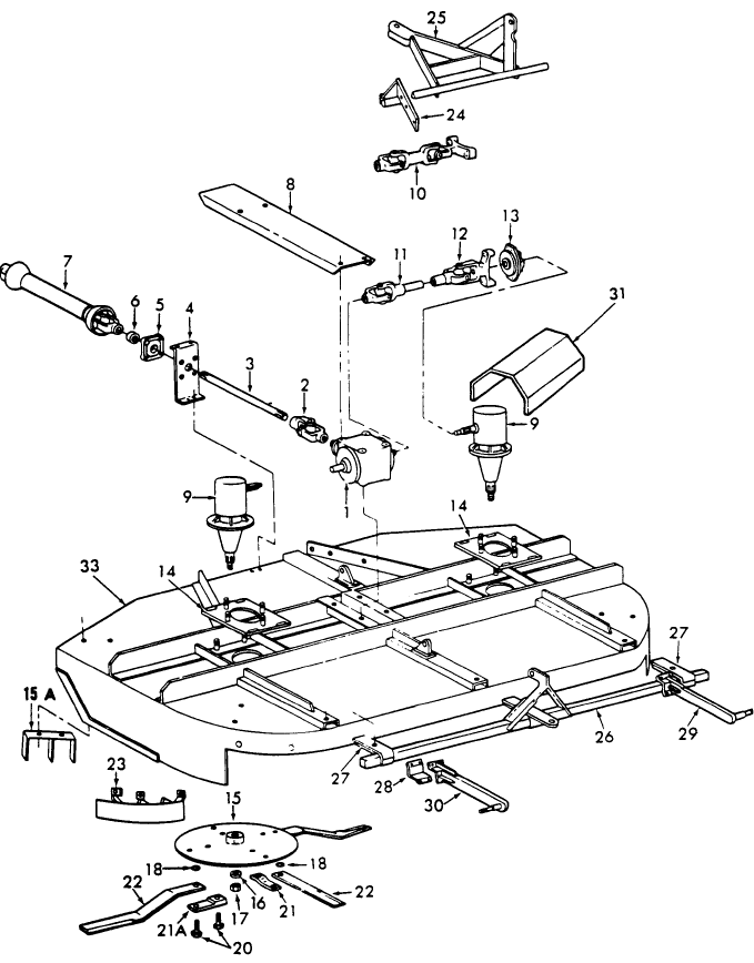 001 FRAME ASSEMBLY & ATTACHING PARTS, 79/9-84 - 946 & 947-SERIES