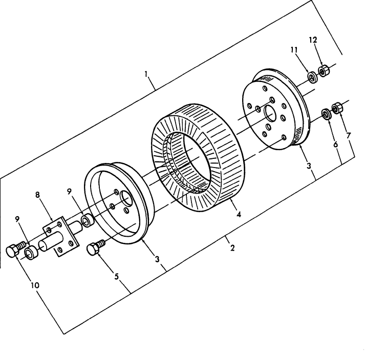 005 GAUGE WHEEL, LIFT TYPE, MODEL 22BM1470/9606408