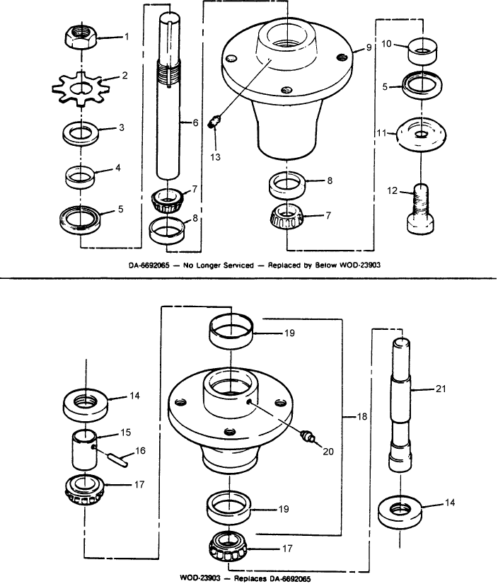 005 SPINDLE ASSEMBLY