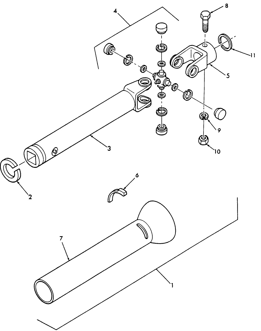 009 REAR DRIVELINE ASSEMBLY