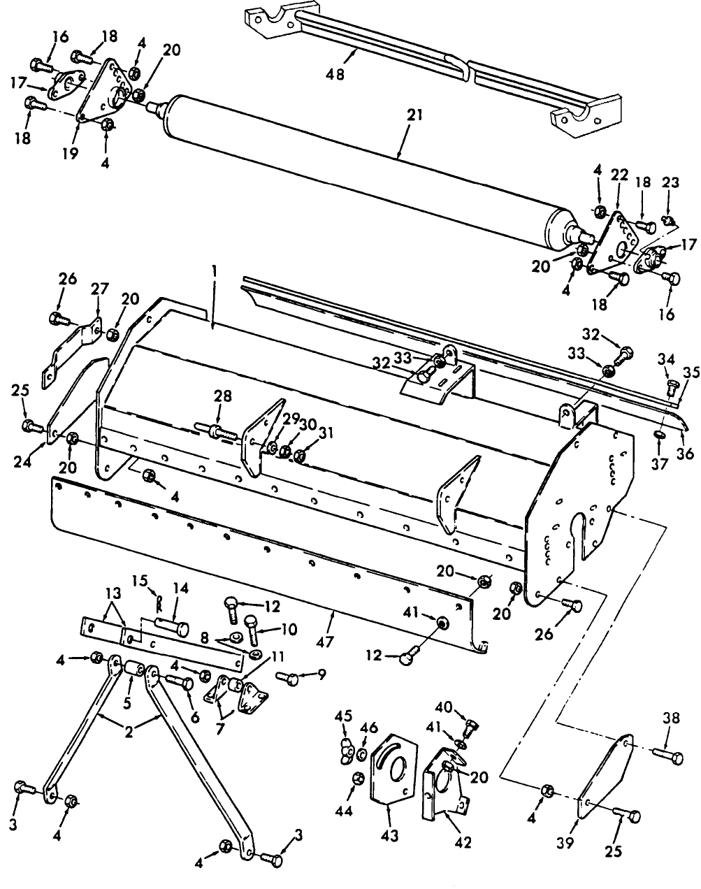 001 FRAME & RELATED PARTS, LIGHT DUTY - 918L