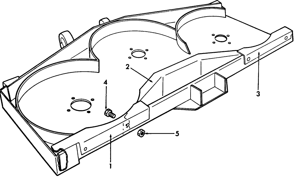 008 DECK BAFFLES, MODEL 22AB0060