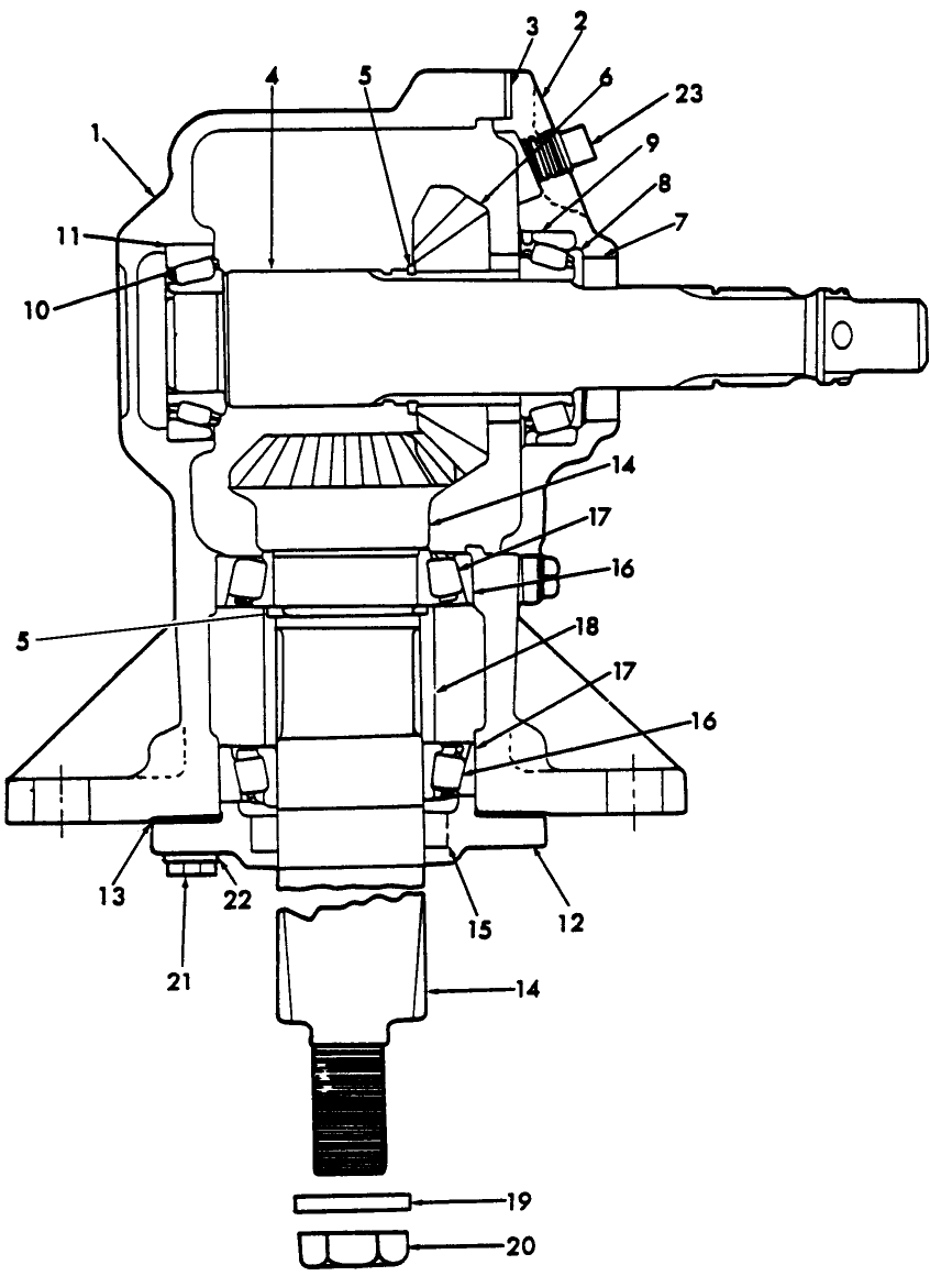 004 GEARBOX, BMB9042, MODEL 22BM0213, 22BM1489, 84" 960672 & 960673