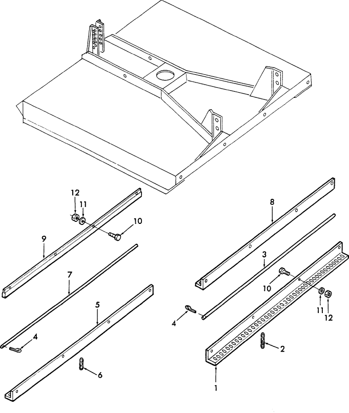 013 CHAIN GUARDS & SHIELDS, MODEL 951A - 60" & 72"