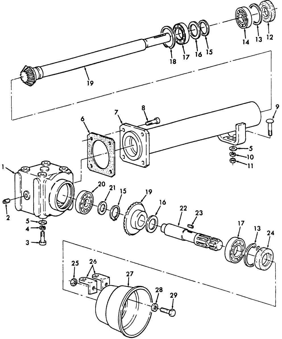 005 GEARBOX - 918L