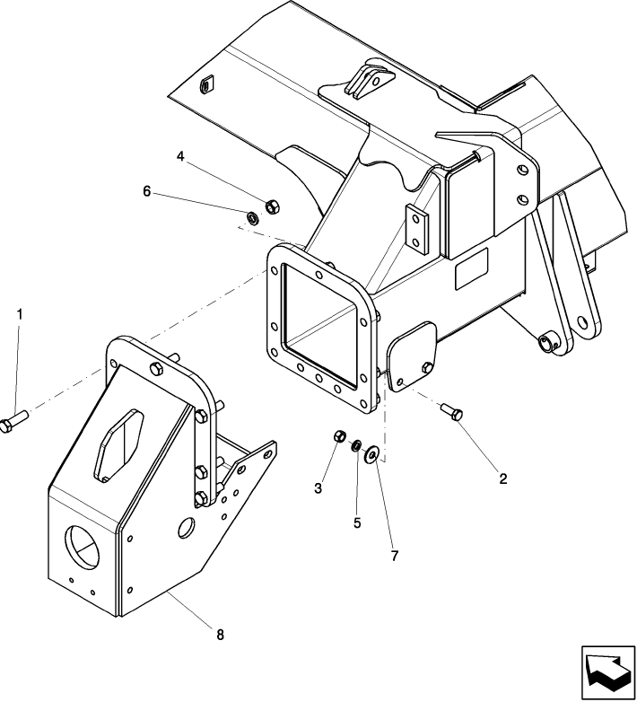 D.13.B(05) LEFT REAR AXLES