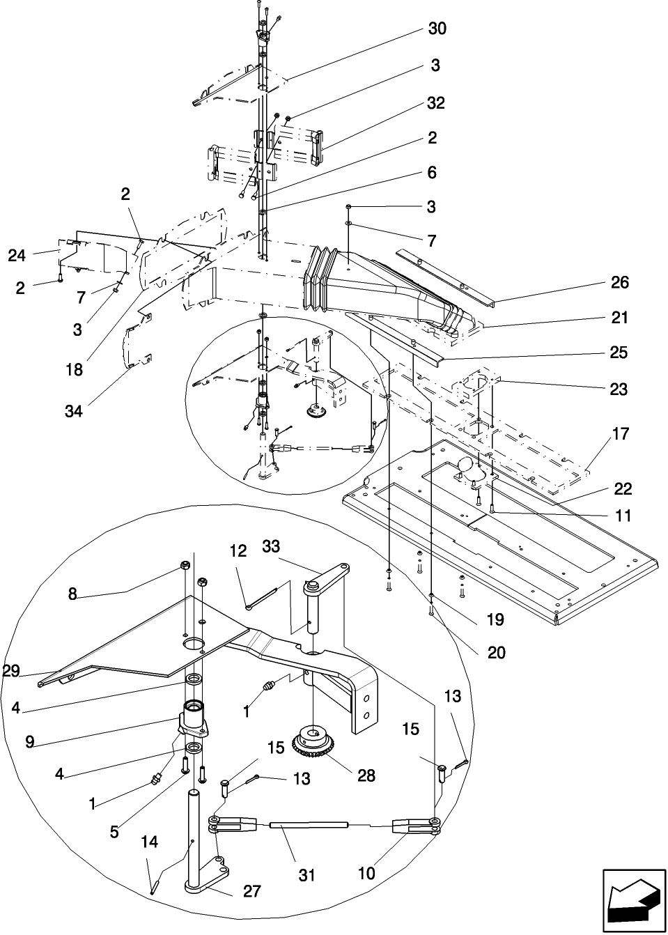 L.10.E(03) AIR PLENUM RIGHT HAND