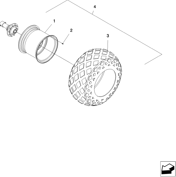 D.13.B(07) REAR TIRES - SINGLES