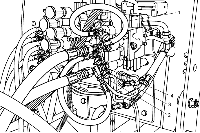 A.10.A(21) DUAL HYDRAULIC REMOTE HOOKUP OPTION