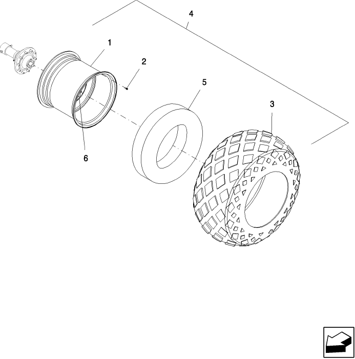 D.50.B(01) REAR TIRES - SINGLES