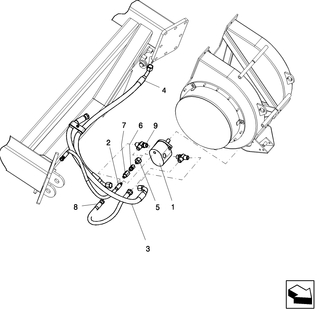 L.10.D(09) DUAL FAN HYDRAULICS