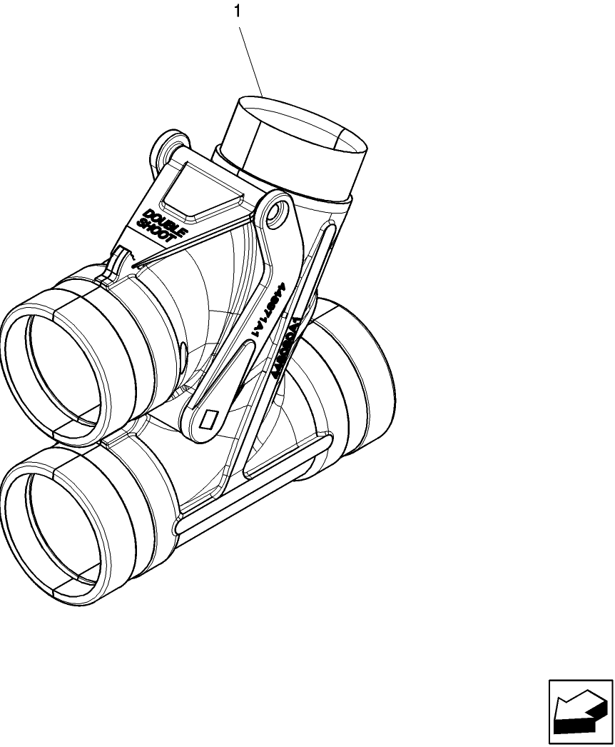 L.10.E(08) TWO OUTLET VALVE 448080A1