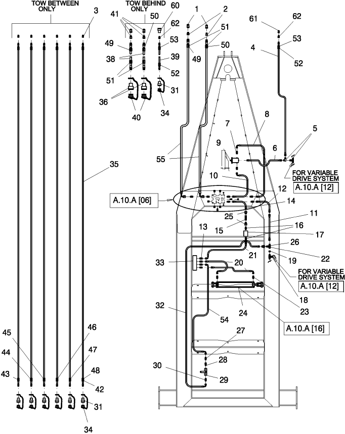 A.10.A(02) HYDRAULICS - MAIN FRAME (BEFORE 05/2004)