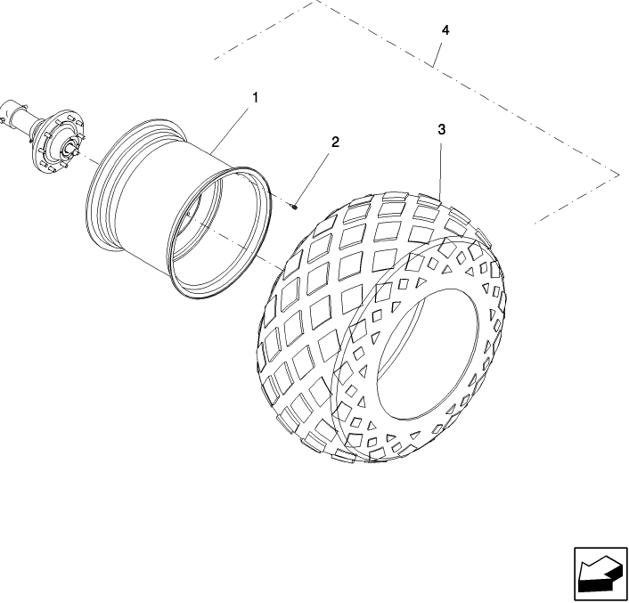 D.13.B(10) REAR TIRES - SINGLES