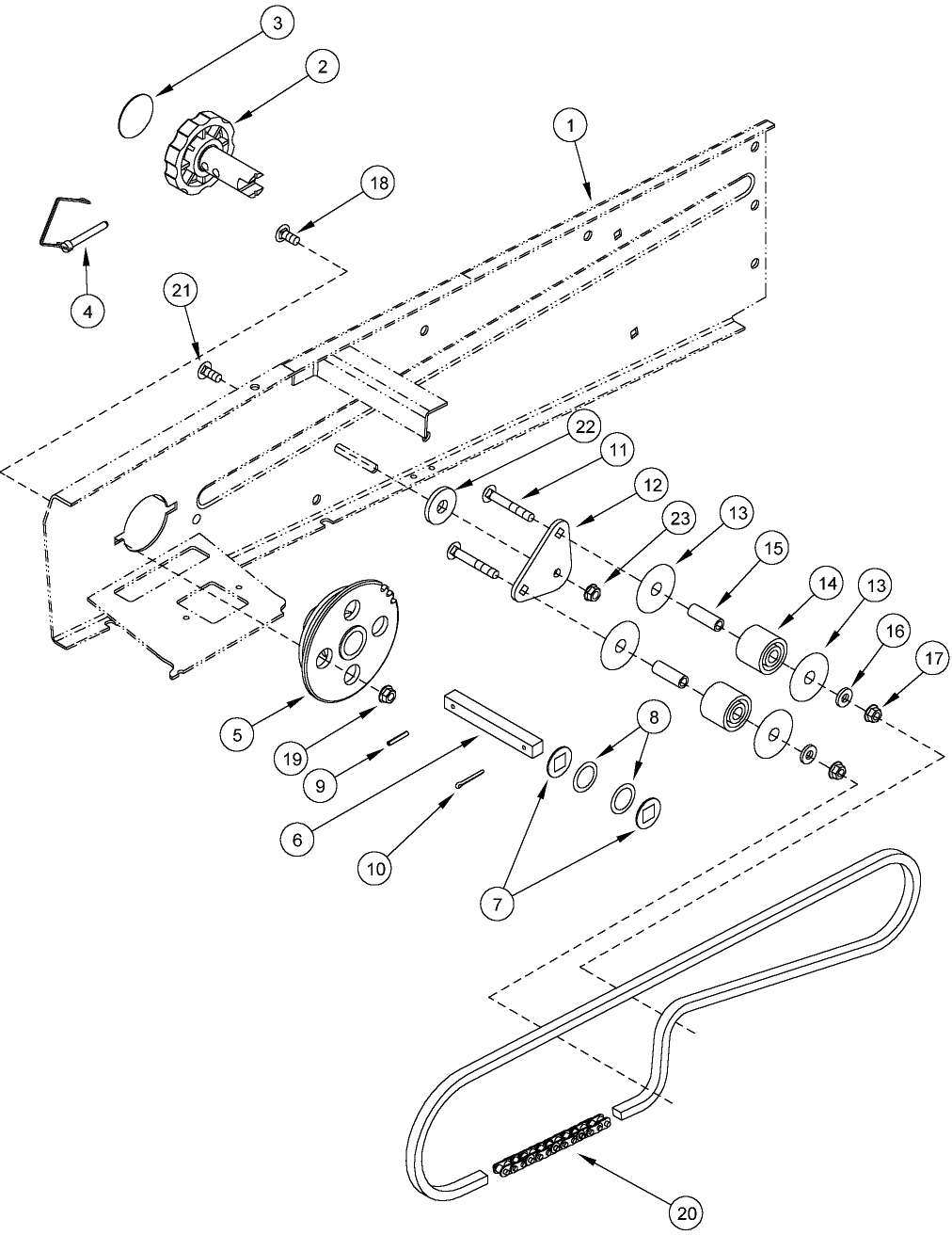 L.10.B(03) GRANULAR CHEMICAL DRIVE (BSN PNL001084)