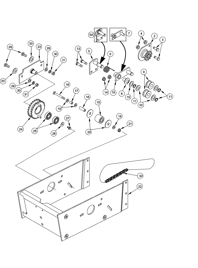 L.10.B(01) ADVANCED SEED METER DRIVE (BEFORE JUNE/2006)