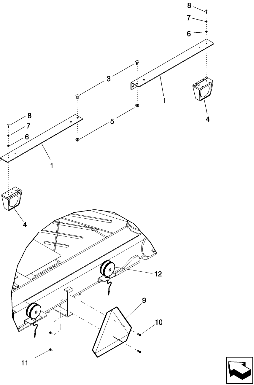 A.40.A(02) SAFETY LIGHTING SYSTEM (ASN PNL001200)