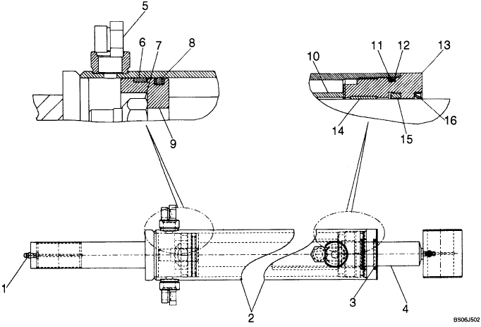 09-06 BOOM CYLINDER