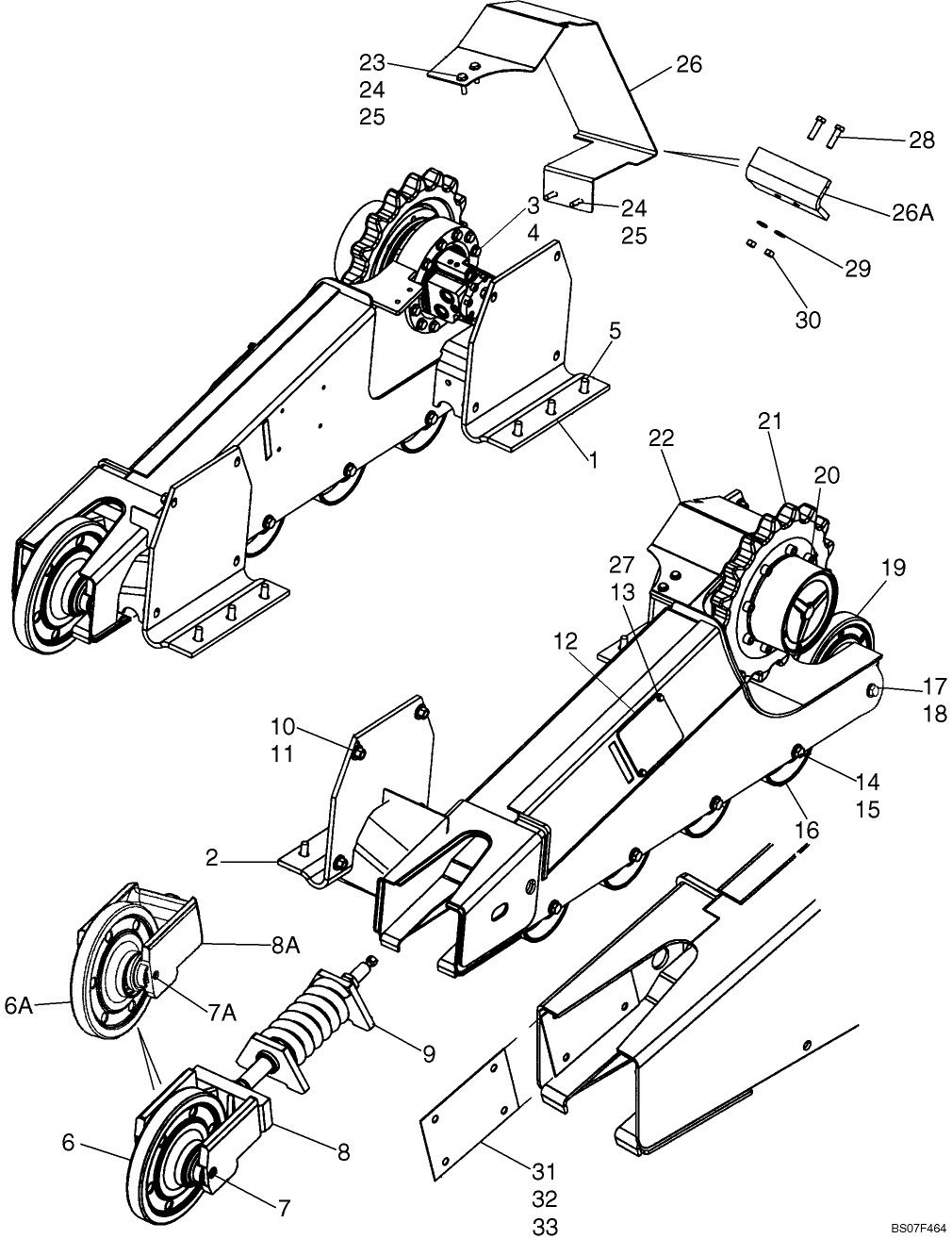 06-20A FINAL DRIVE (C190)