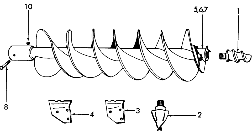 019 AUGER ASSEMBLIES