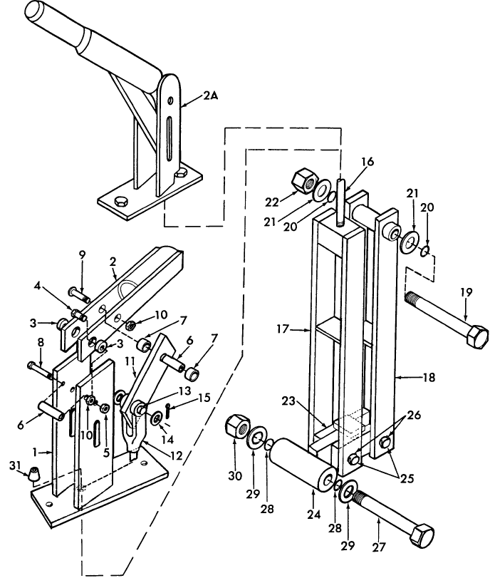 005A MECHANICAL PARKING BRAKE