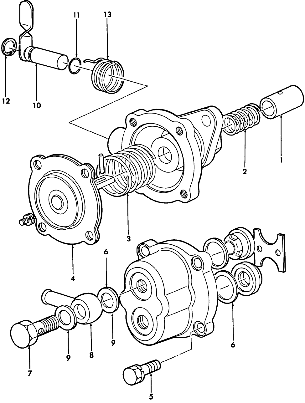 081 FEED PUMP ASSEMBLY - CL-35