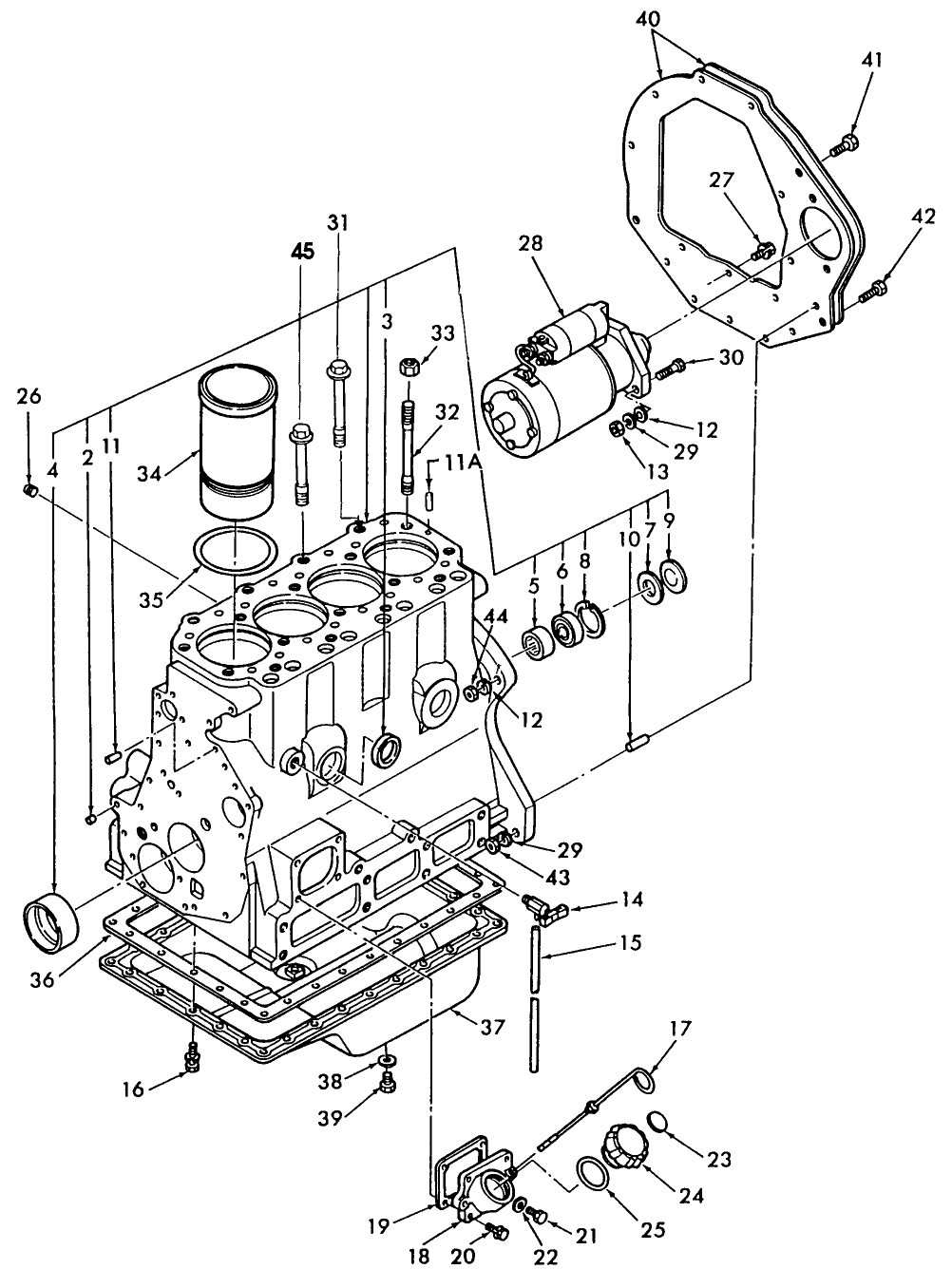 062 CYLINDER BLOCK - CL-45,55