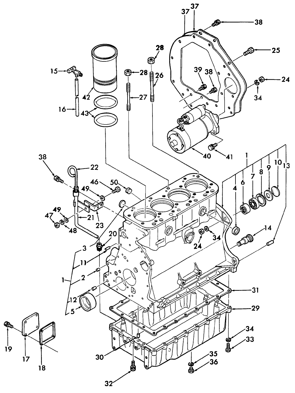 063 CYLINDER BLOCK - CL-65