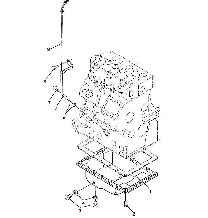 01.11 OIL PAN & DIPSTICK