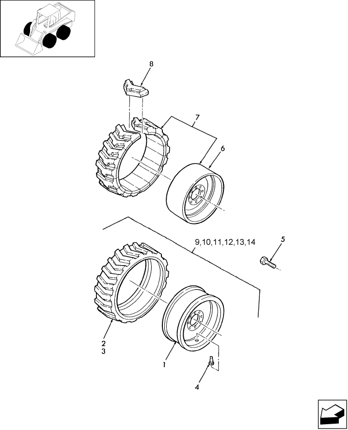 11.01 WHEELS & TIRES