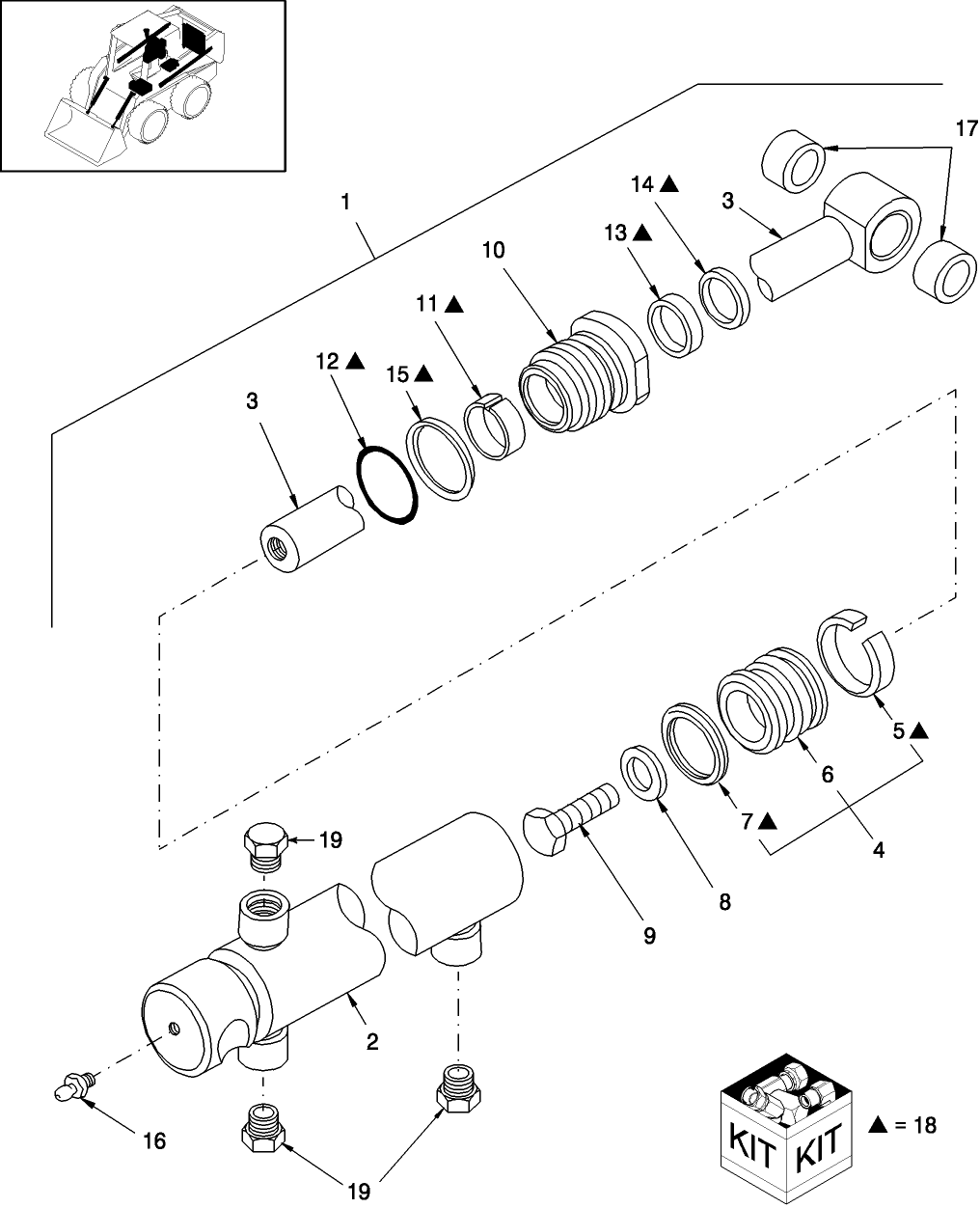 07.02.01 BUCKET CYLINDER