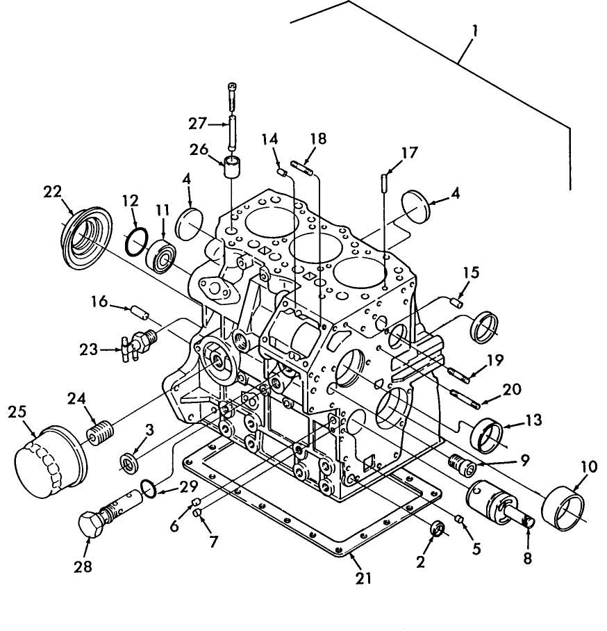 01.02 CYLINDER BLOCK - L150 BSN N7M466068, L150 EU BSN N7M461810